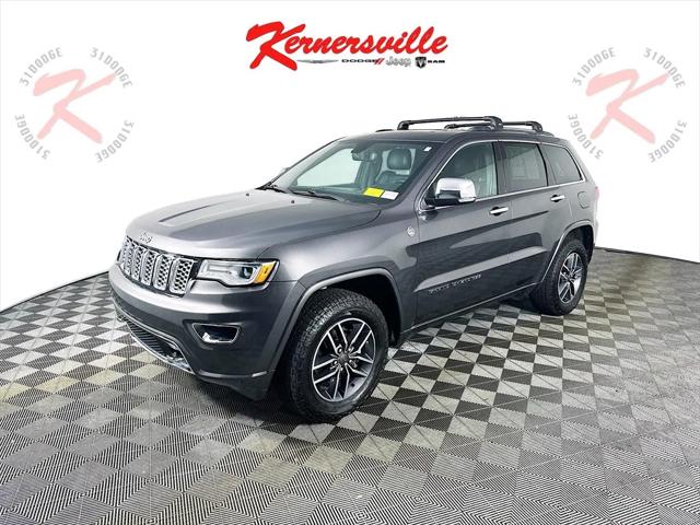 2019 Jeep Grand Cherokee Overland 4x4