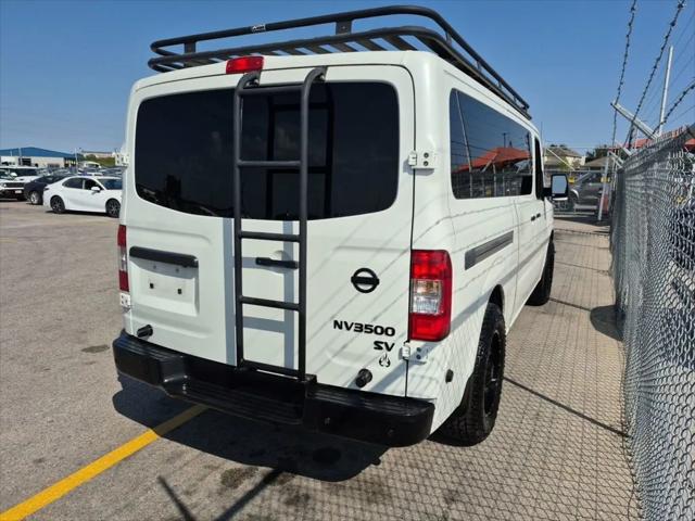 2017 Nissan NV Passenger NV3500 HD SV V6 2017 Nissan NV Passenger NV3500 HD SV V6