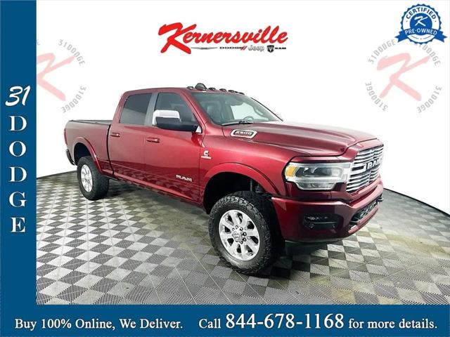 2022 RAM 2500 Laramie Crew Cab 4x4 64 Box