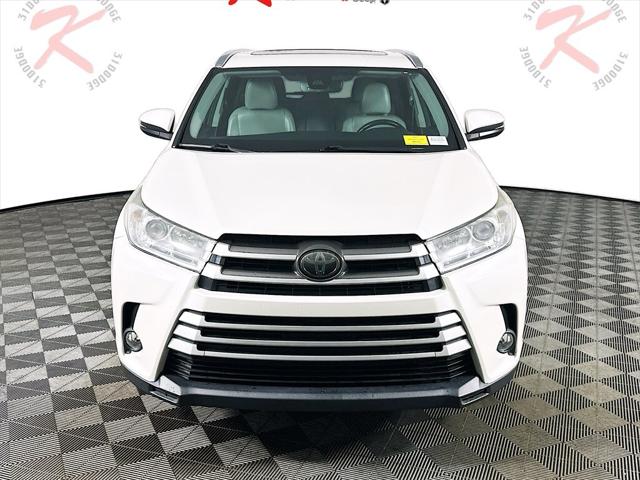 2018 Toyota Highlander XLE