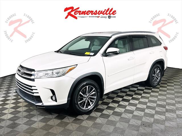 2018 Toyota Highlander XLE