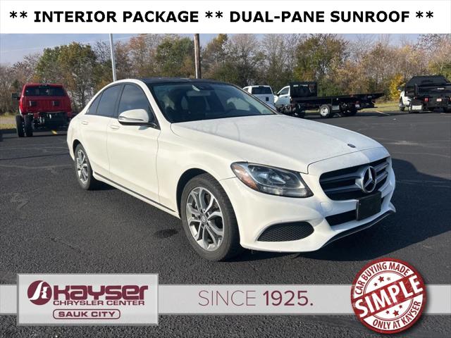 2016 Mercedes-Benz C 300 C 300 4MATIC 2016 Mercedes-Benz C 300 C 300 4MATIC