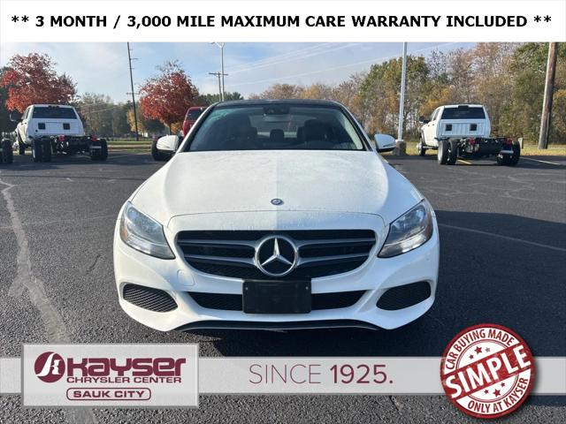 2016 Mercedes-Benz C 300 C 300 4MATIC 2016 Mercedes-Benz C 300 C 300 4MATIC