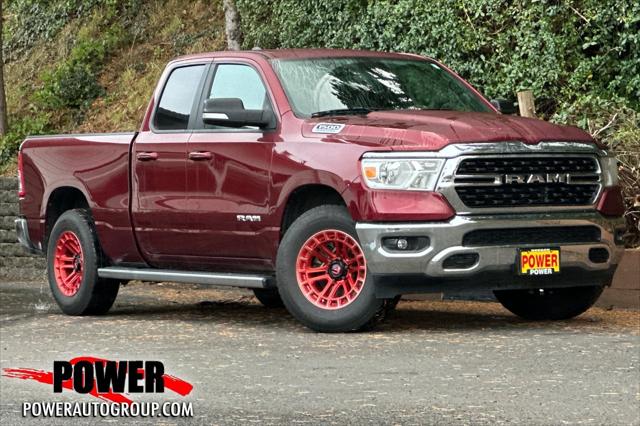 2022 RAM 1500 Big Horn Quad Cab 4x4 64 Box