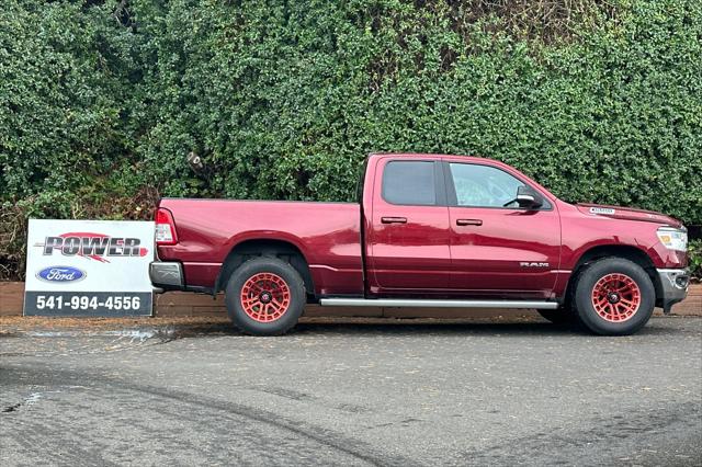 2022 RAM 1500 Big Horn Quad Cab 4x4 64 Box