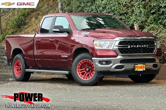 2022 RAM 1500 Big Horn Quad Cab 4x4 64 Box 2022 RAM 1500 Big Horn Quad Cab 4x4 64 Box