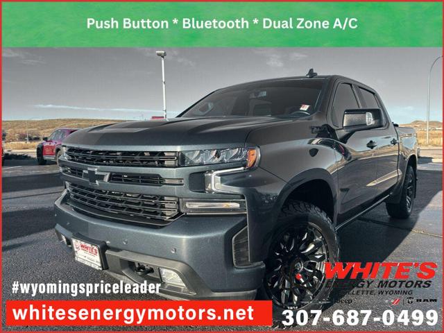 2021 Chevrolet Silverado 1500 4WD Crew Cab Short Bed RST