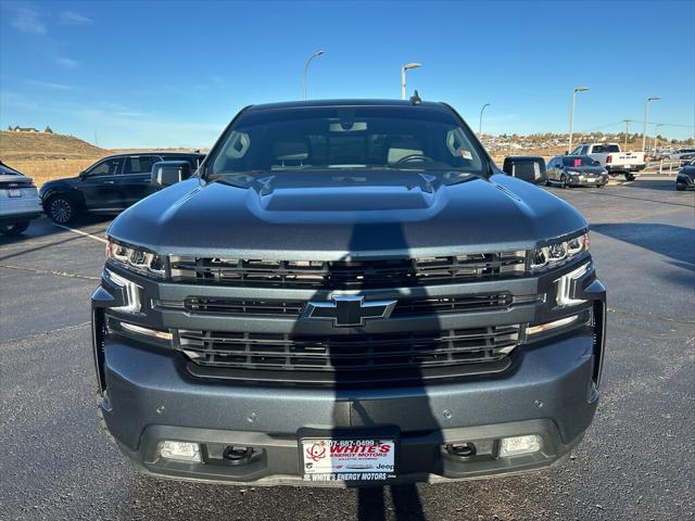 2021 Chevrolet Silverado 1500 4WD Crew Cab Short Bed RST