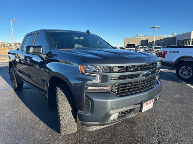 2021 Chevrolet Silverado 1500 4WD Crew Cab Short Bed RST