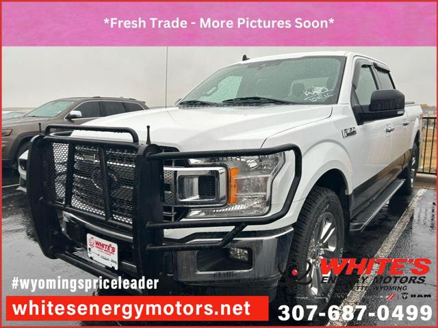 2019 Ford F-150 XLT 2019 Ford F-150 XLT