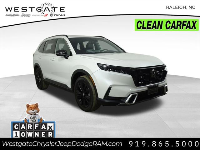 2024 Honda CR-V Hybrid Sport Touring 2024 Honda CR-V Hybrid Sport Touring