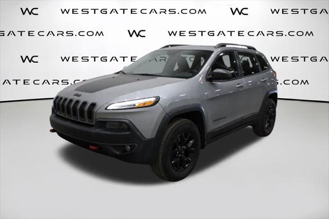 2016 Jeep Cherokee Trailhawk