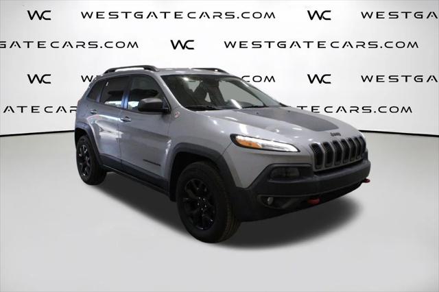 2016 Jeep Cherokee Trailhawk