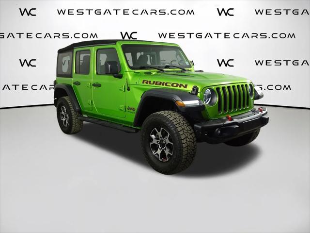 2020 Jeep Wrangler Unlimited Rubicon 4X4 2020 Jeep Wrangler Unlimited Rubicon 4X4