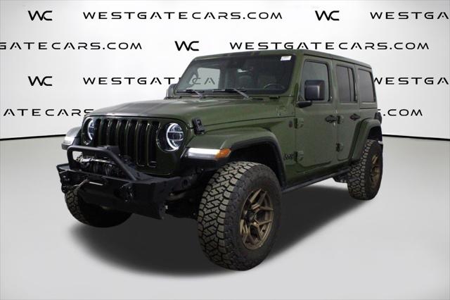 2021 Jeep Wrangler Unlimited Sahara Altitude 4x4 2021 Jeep Wrangler Unlimited Sahara Altitude 4x4