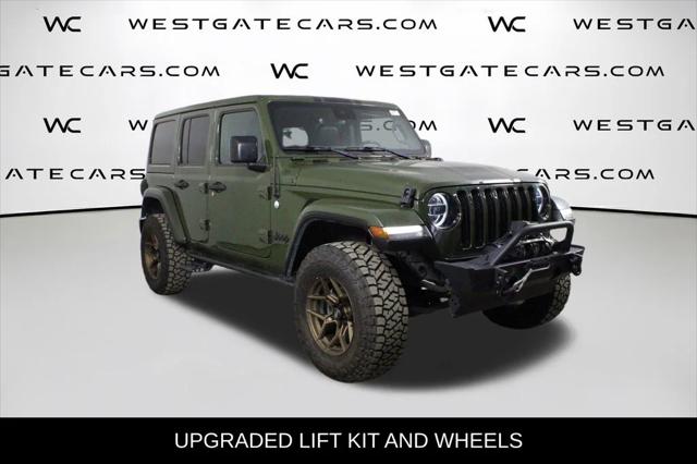 2021 Jeep Wrangler Unlimited Sahara Altitude 4x4 2021 Jeep Wrangler Unlimited Sahara Altitude 4x4