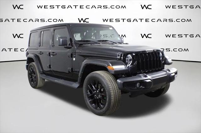 2021 Jeep Wrangler Unlimited Sahara Altitude 4x4 2021 Jeep Wrangler Unlimited Sahara Altitude 4x4