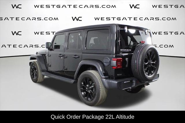 2021 Jeep Wrangler Unlimited Sahara Altitude 4x4 2021 Jeep Wrangler Unlimited Sahara Altitude 4x4