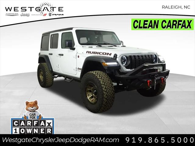 2024 Jeep Wrangler 4-Door Rubicon 4x4 2024 Jeep Wrangler 4-Door Rubicon 4x4