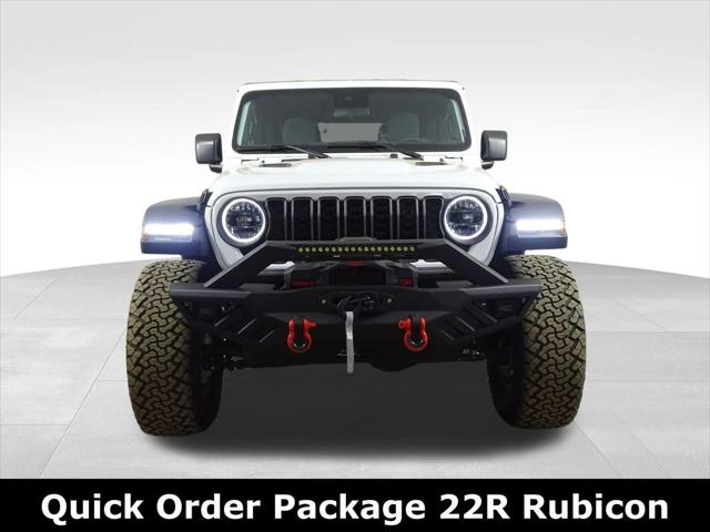 2024 Jeep Wrangler 4-Door Rubicon 4x4 2024 Jeep Wrangler 4-Door Rubicon 4x4