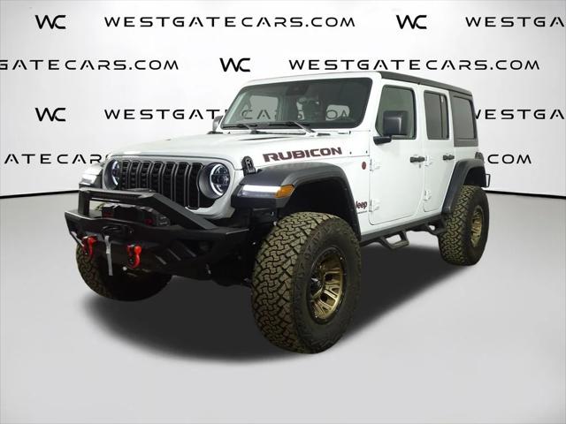 2024 Jeep Wrangler 4-Door Rubicon 4x4