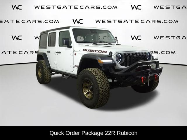 2024 Jeep Wrangler 4-Door Rubicon 4x4