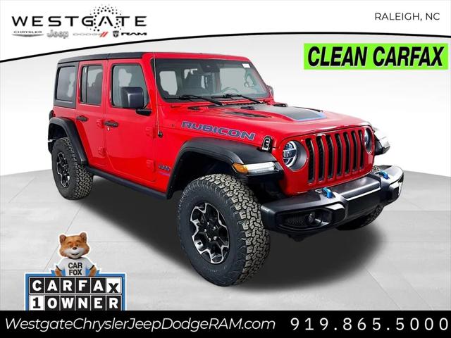 2022 Jeep Wrangler 4xe Unlimited Rubicon 4x4 2022 Jeep Wrangler 4xe Unlimited Rubicon 4x4