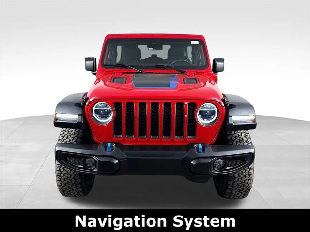 2022 Jeep Wrangler 4xe Unlimited Rubicon 4x4 2022 Jeep Wrangler 4xe Unlimited Rubicon 4x4