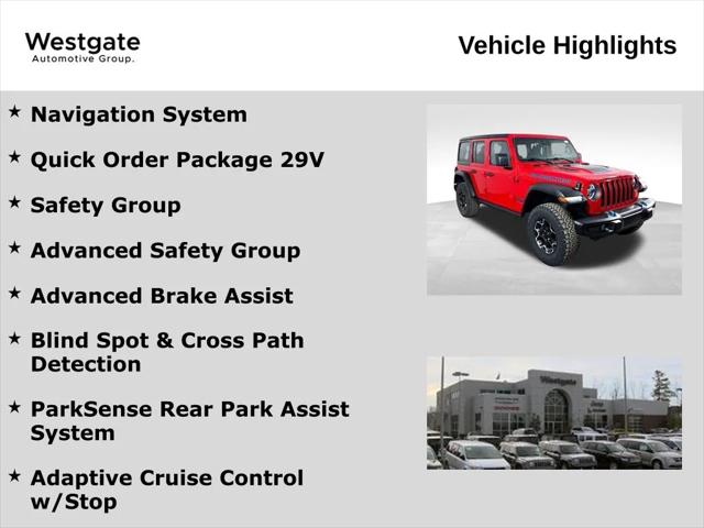 2022 Jeep Wrangler 4xe Unlimited Rubicon 4x4 2022 Jeep Wrangler 4xe Unlimited Rubicon 4x4