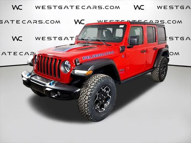 2022 Jeep Wrangler 4xe Unlimited Rubicon 4x4