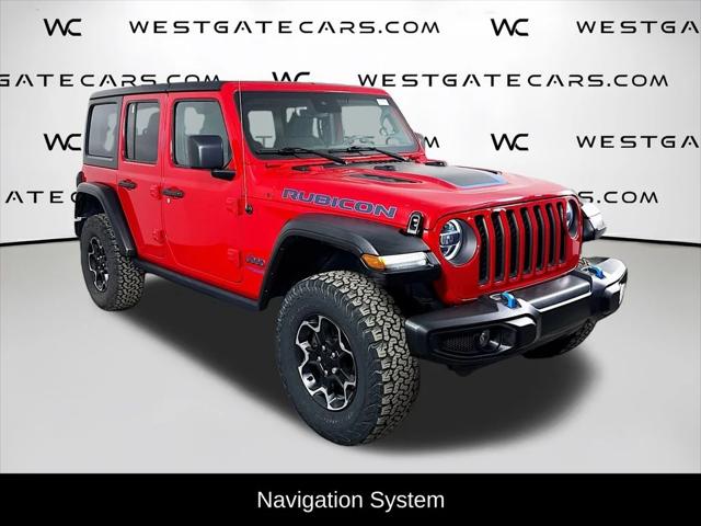 2022 Jeep Wrangler 4xe Unlimited Rubicon 4x4