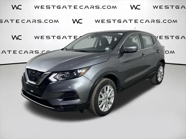 2022 Nissan Rogue Sport S FWD Xtronic CVT