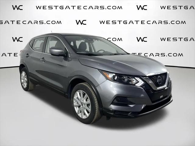 2022 Nissan Rogue Sport S FWD Xtronic CVT