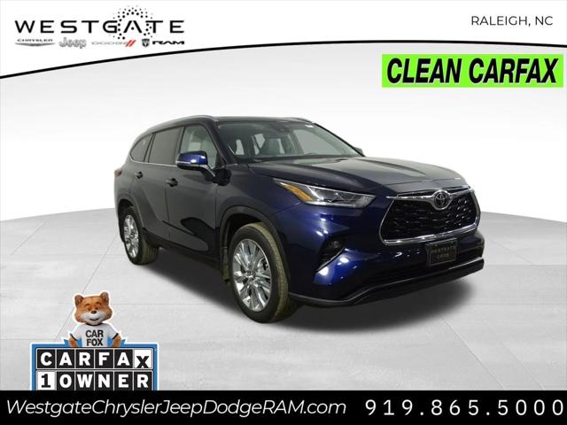 2023 Toyota Highlander Limited