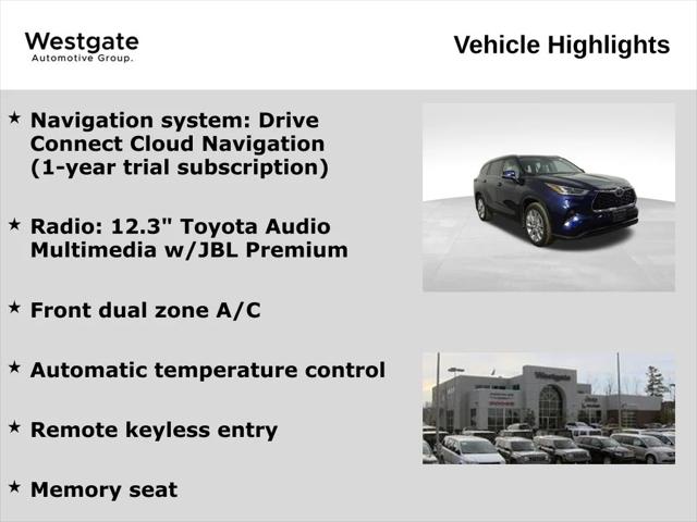 2023 Toyota Highlander Limited