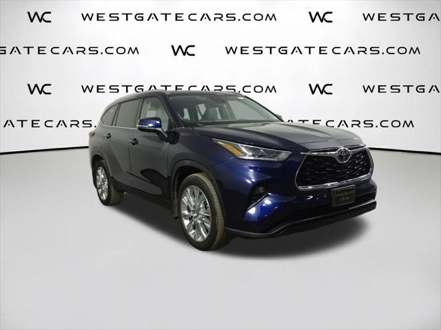 2023 Toyota Highlander Limited 2023 Toyota Highlander Limited