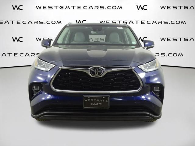 2023 Toyota Highlander Limited 2023 Toyota Highlander Limited