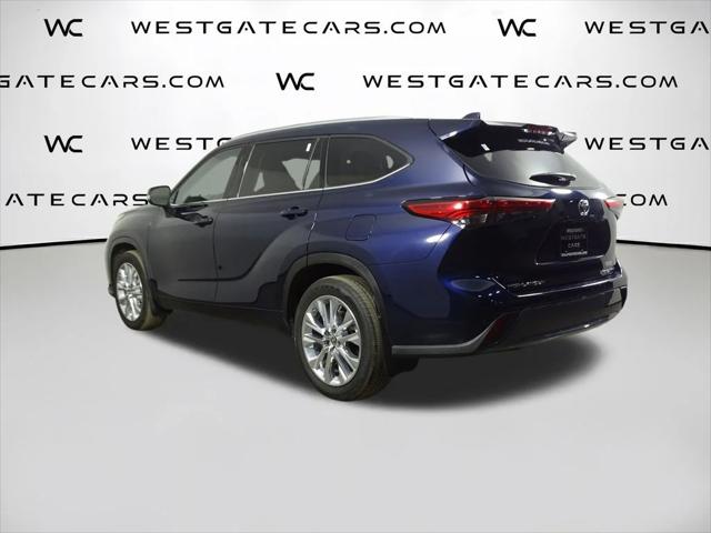 2023 Toyota Highlander Limited 2023 Toyota Highlander Limited