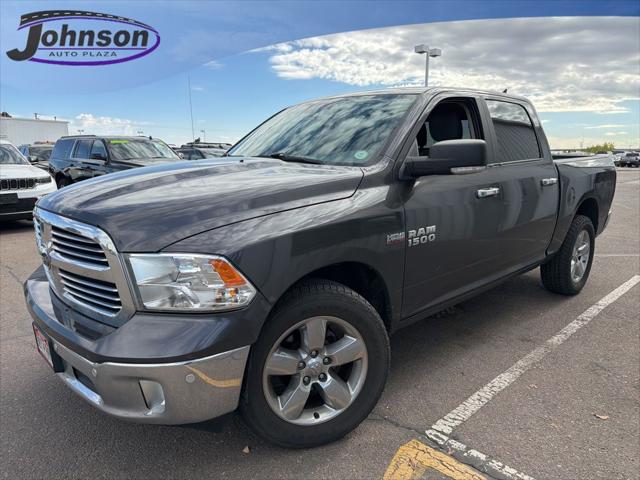 2018 RAM 1500 Big Horn Crew Cab 4x4 57 Box 2018 RAM 1500 Big Horn Crew Cab 4x4 57 Box