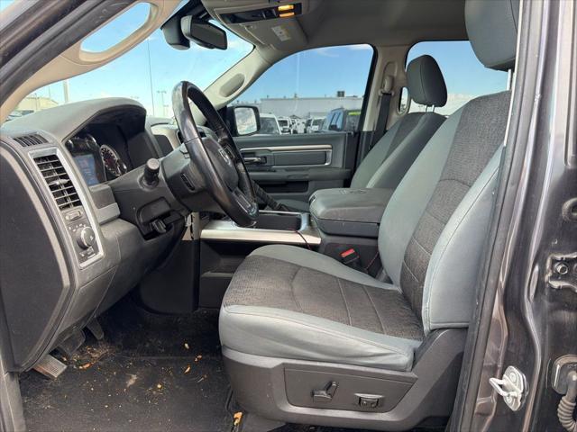 2018 RAM 1500 Big Horn Crew Cab 4x4 57 Box 2018 RAM 1500 Big Horn Crew Cab 4x4 57 Box