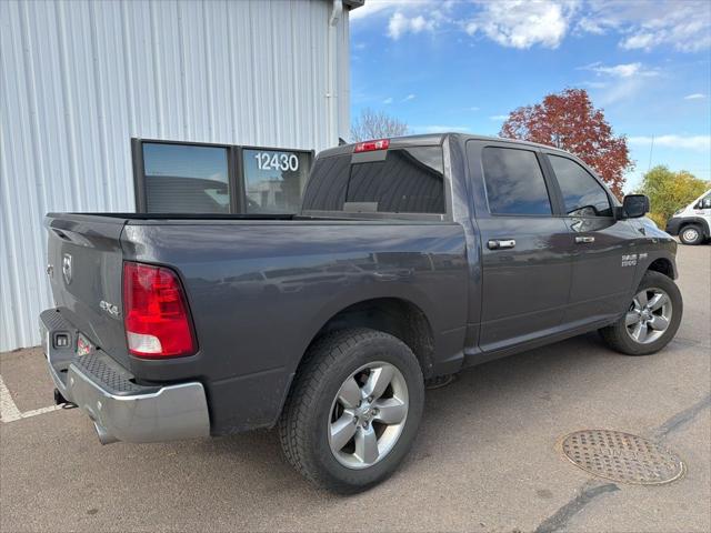 2018 RAM 1500 Big Horn Crew Cab 4x4 57 Box 2018 RAM 1500 Big Horn Crew Cab 4x4 57 Box