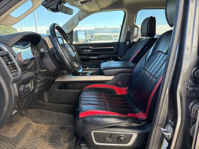 2022 RAM 1500 Laramie Crew Cab 4x4 57 Box 2022 RAM 1500 Laramie Crew Cab 4x4 57 Box