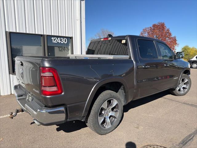 2022 RAM 1500 Laramie Crew Cab 4x4 57 Box 2022 RAM 1500 Laramie Crew Cab 4x4 57 Box