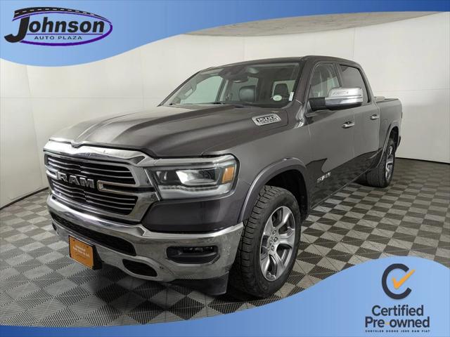 2022 RAM 1500 Laramie Crew Cab 4x4 57 Box 2022 RAM 1500 Laramie Crew Cab 4x4 57 Box