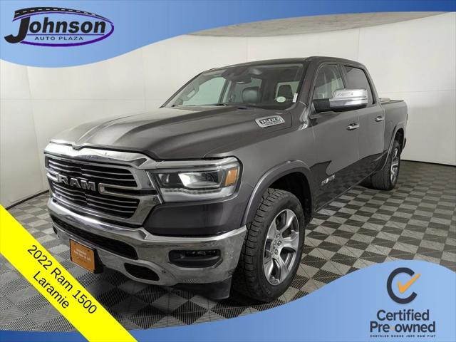 2022 RAM 1500 Laramie Crew Cab 4x4 57 Box 2022 RAM 1500 Laramie Crew Cab 4x4 57 Box