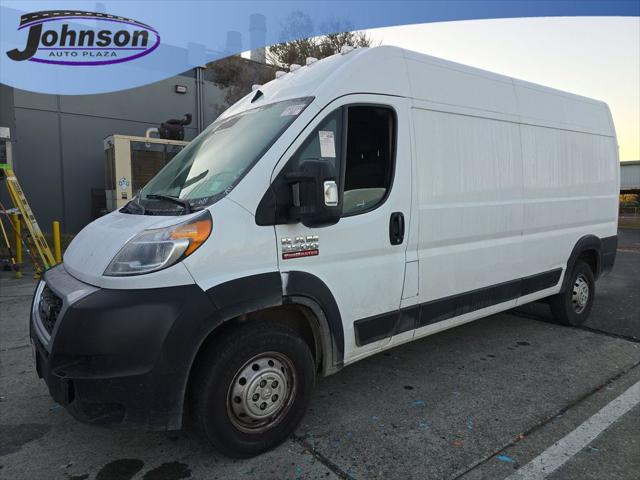 2022 RAM ProMaster 2500 Cargo Van High Roof 159 WB