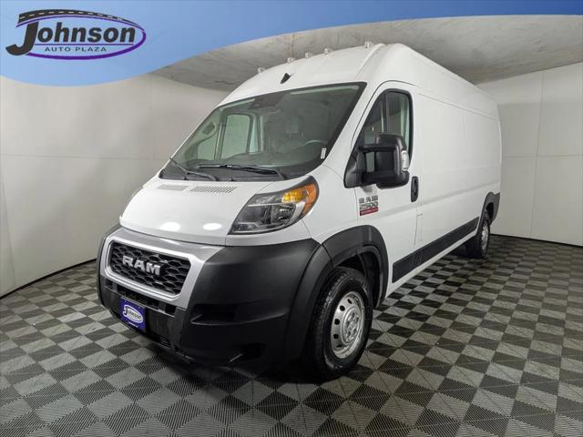 2022 RAM ProMaster 2500 Cargo Van High Roof 159 WB