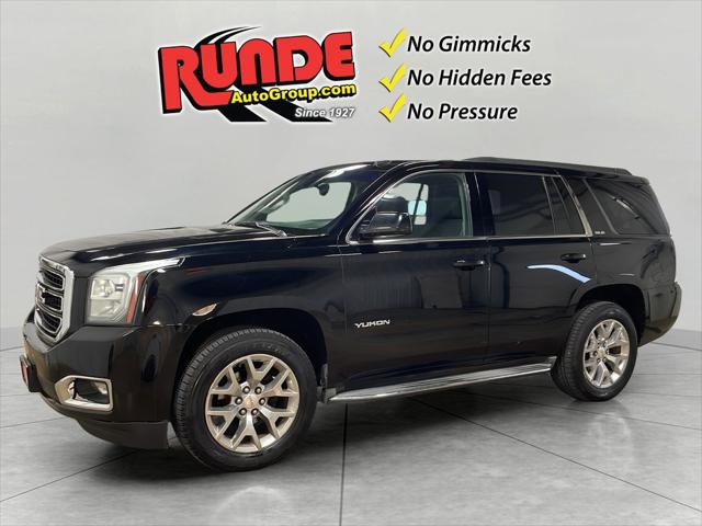 2015 GMC Yukon SLE 2015 GMC Yukon SLE