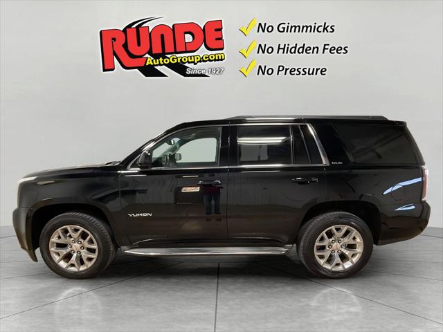 2015 GMC Yukon SLE 2015 GMC Yukon SLE