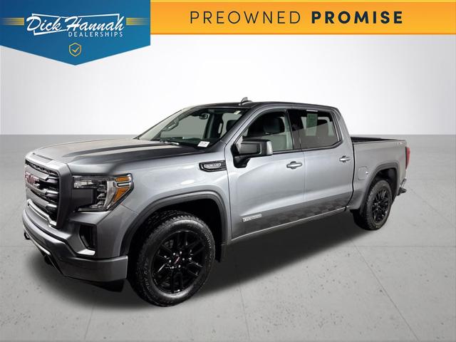 2021 GMC Sierra 1500 4WD Crew Cab Short Box Elevation 2021 GMC Sierra 1500 4WD Crew Cab Short Box Elevation